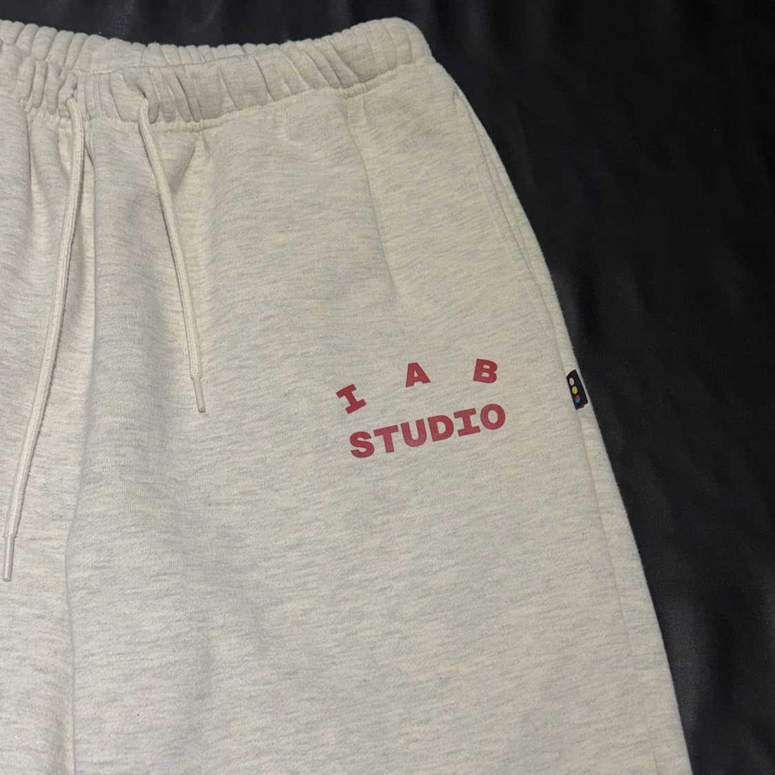 아이앱 스튜디오 오트밀 조거팬츠 상품이미지3