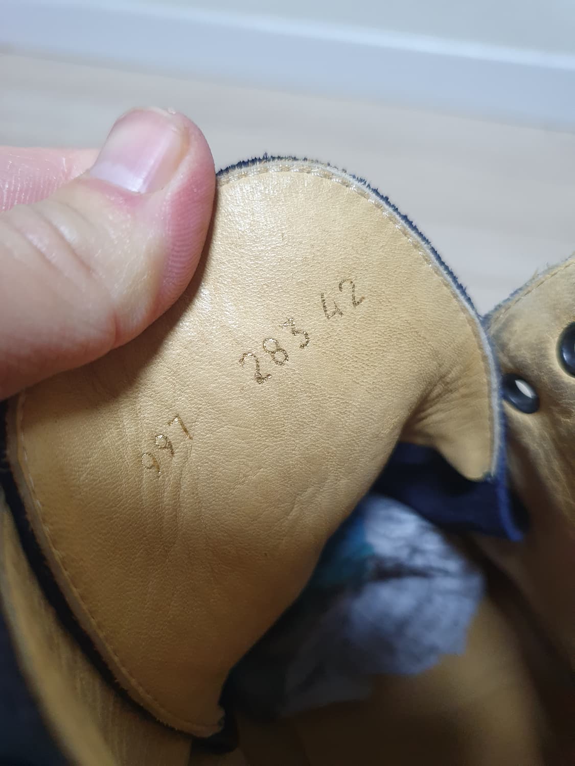 J.WILTON 이탈리아 수제 비브람 부츠 265 상품이미지9