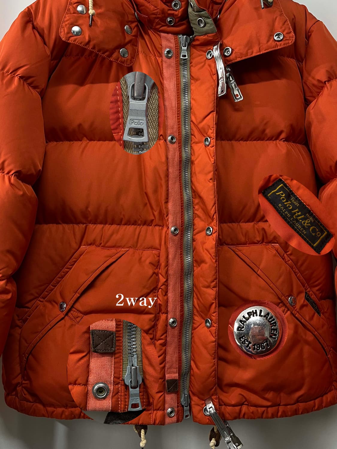 폴로 랄프로렌 엘름우드 마운틴 푸퍼 패딩 다운자켓 상품이미지8