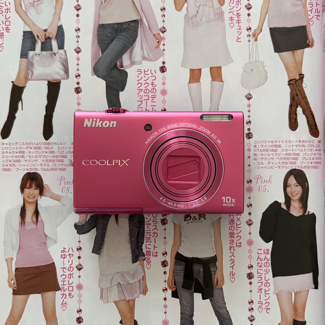작례⭕️니콘  Nikon CoolPix S6200 빈티지디카 상품이미지1
