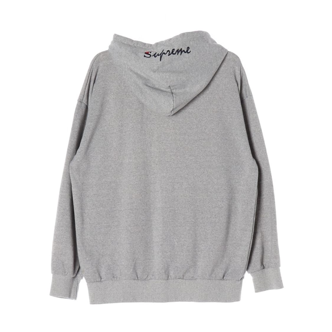 슈프림&포텐셜 후드티 L 상품이미지2