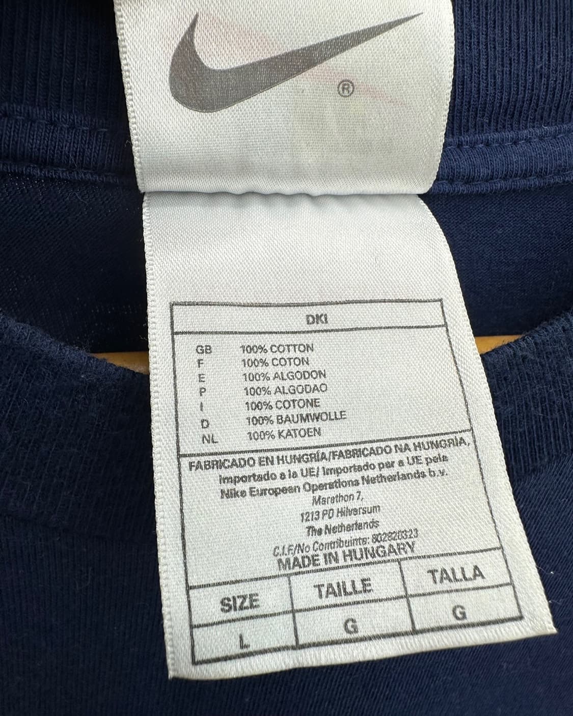 (L)90'S 나이키 반팔-M690 상품이미지4