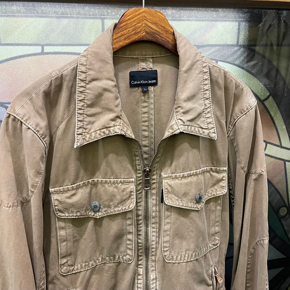 Calvin klein work jacket 상품이미지2