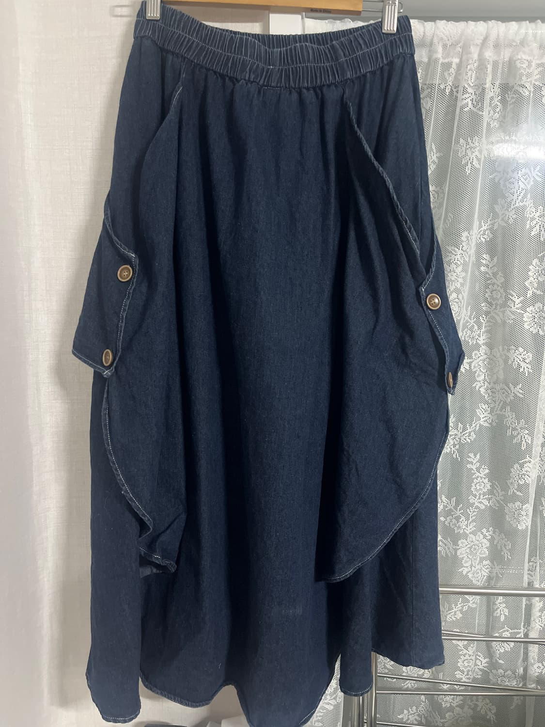 빈티지 데님 스커트 상품이미지1