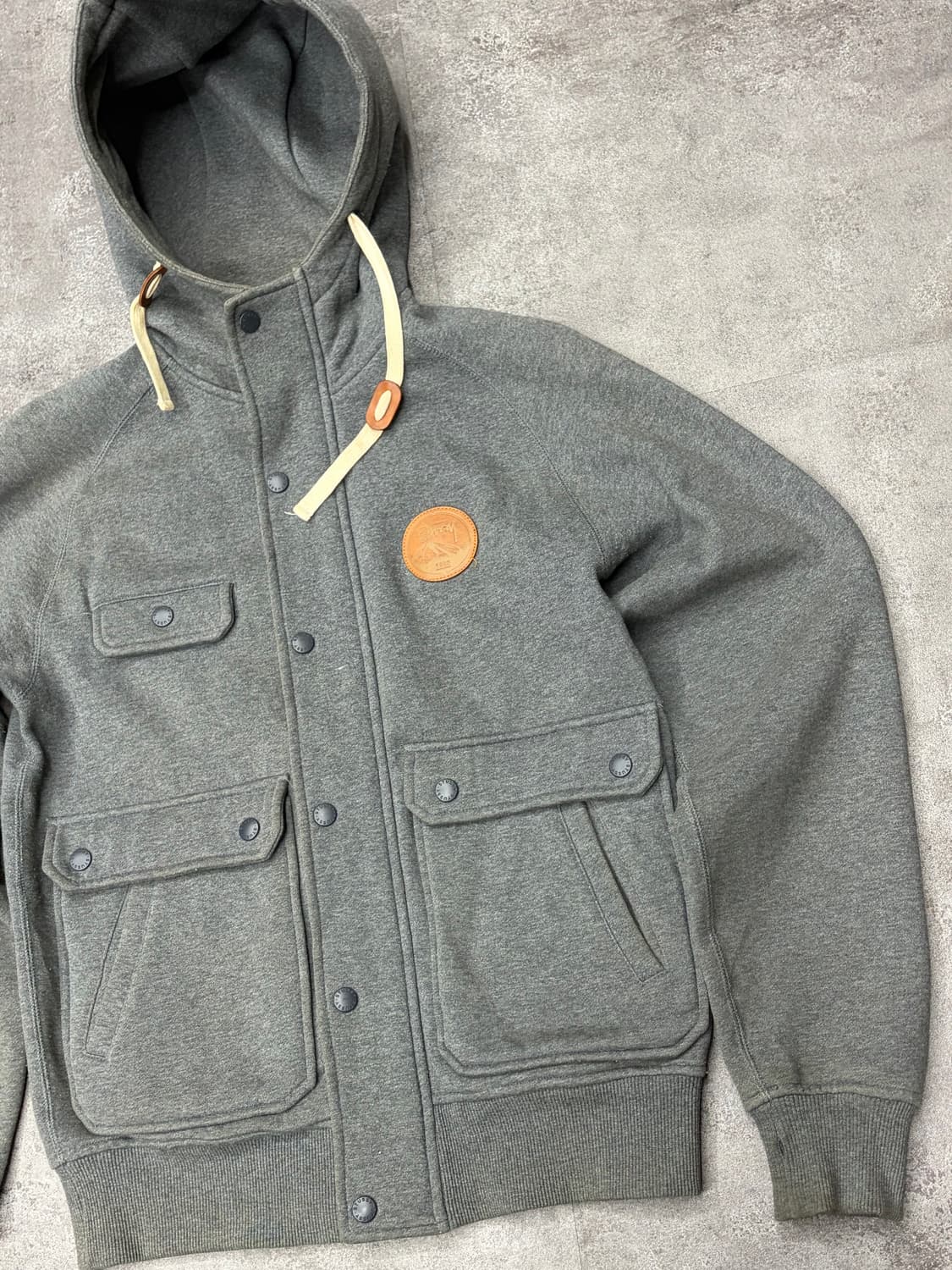 00s 스투시 후드 집업 자켓 상품이미지3