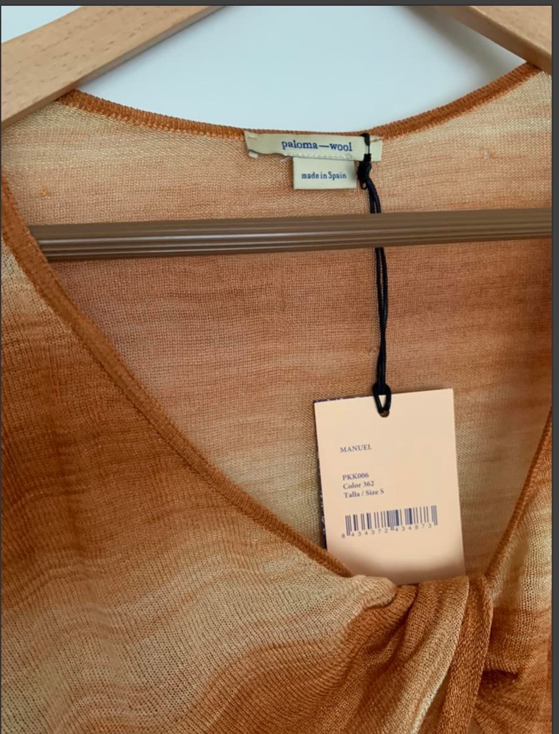 Paloma wool manuel top 팔로마울 탑 상품이미지4