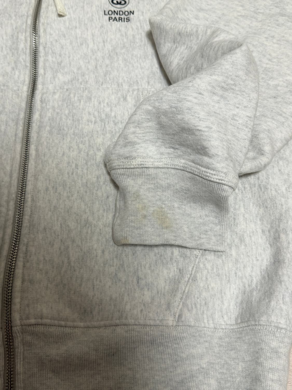 스투시 월드투어 후드집업 상품이미지3