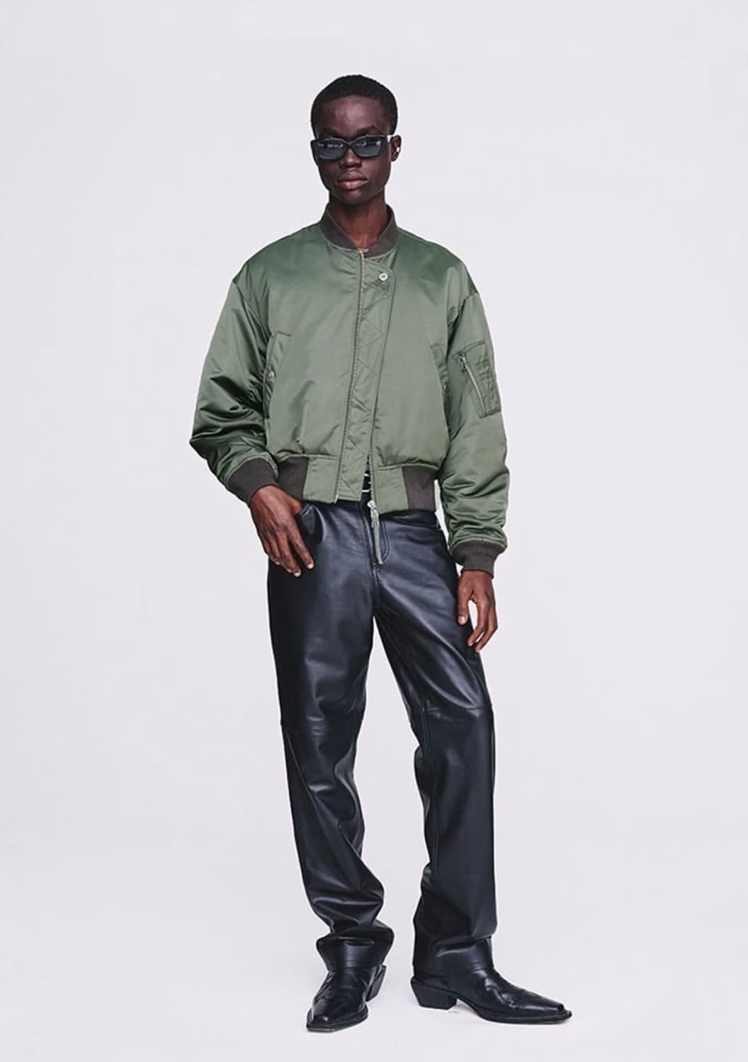 토니웩 봄버 올리브 / L 상품이미지7