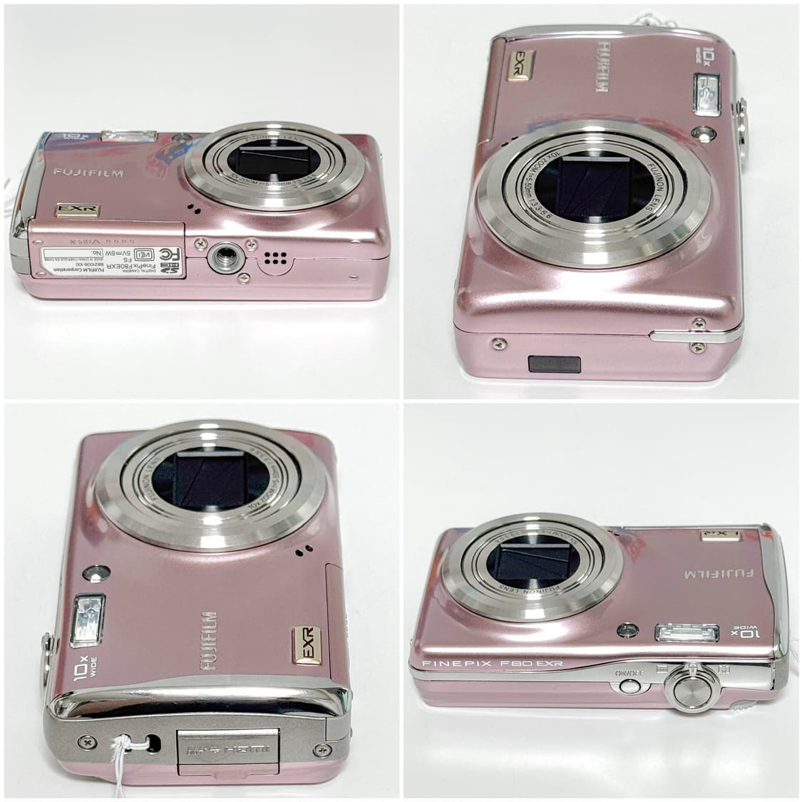 후지필름 파인픽스 F80EXR 핑크 빈티지디카 상품이미지3
