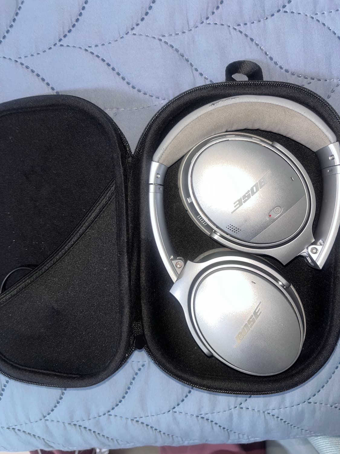 BOSE 보스 헤드폰 헤드셋 qc35 1 실버 상품이미지1