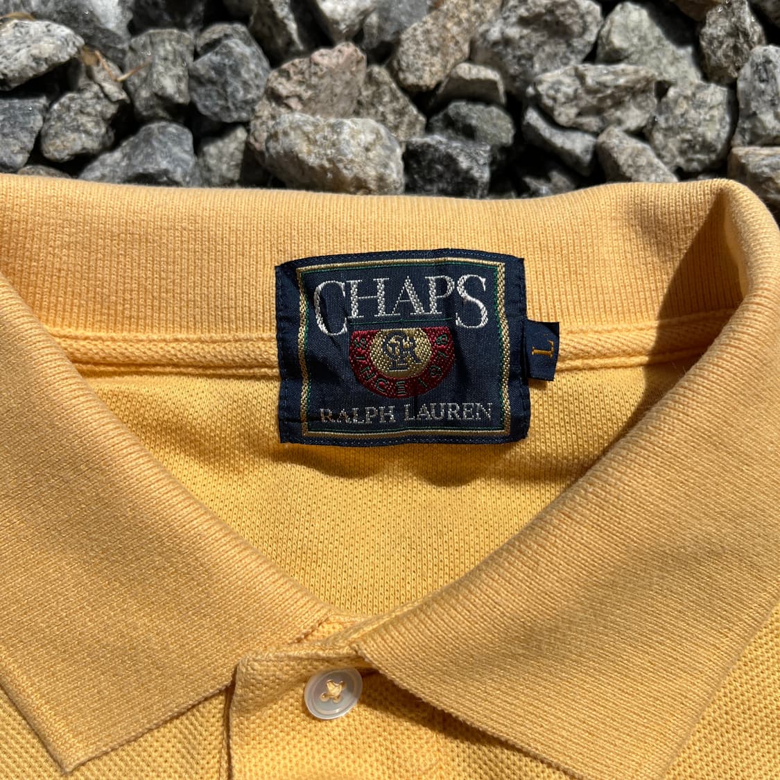 챕스 랄프로렌 빈티지 폴로셔츠 (실측확인) 상품이미지3