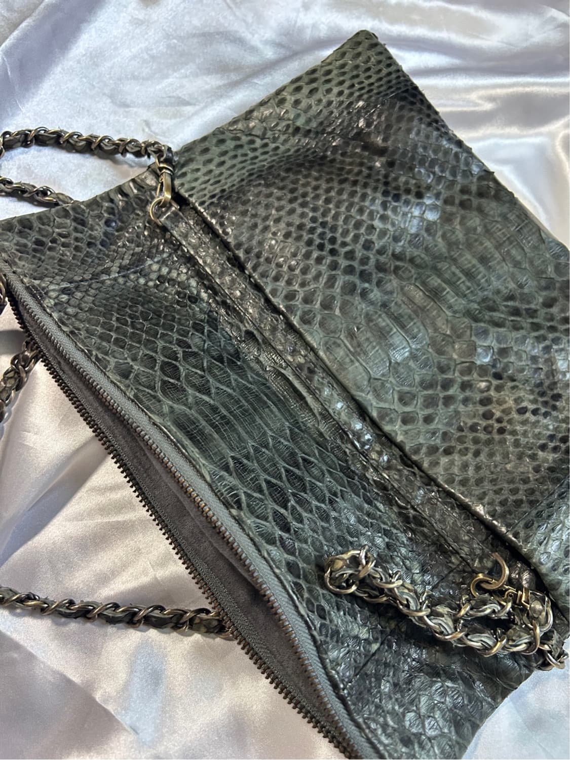 y2k real snake bag 상품이미지4