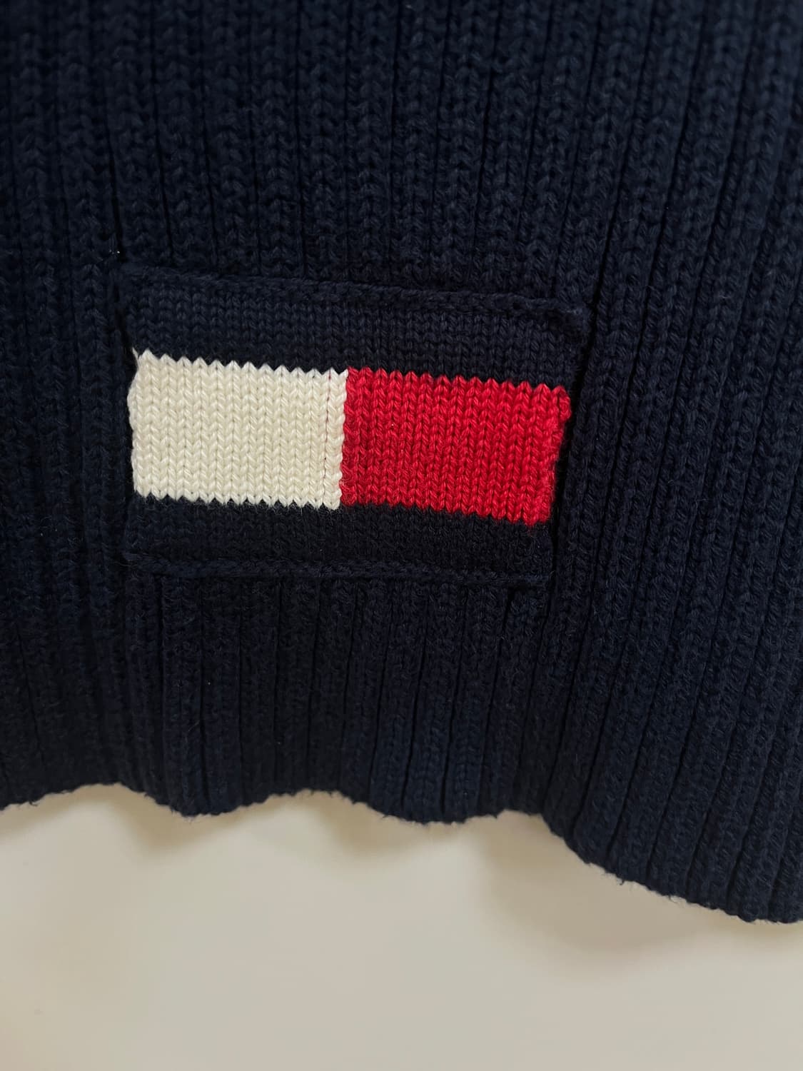 타미힐피거 남녀공용 니트 목도리, 머플러 상품이미지2