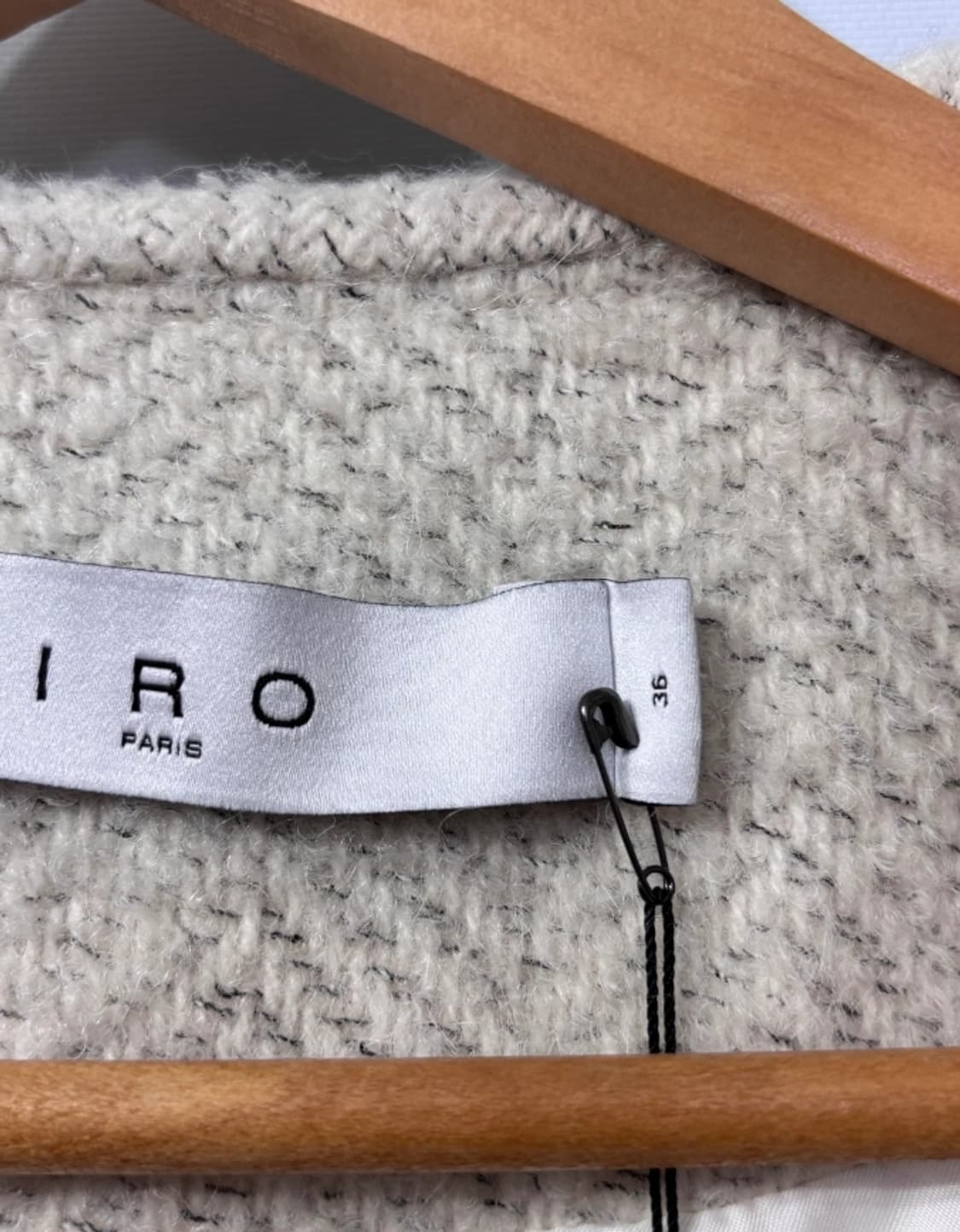 (새상품) Iro 이로 울 코트 ~55 상품이미지6