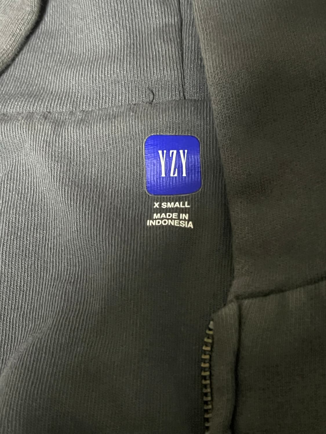 이지 갭 후드집업 다크 그레이 상품이미지3