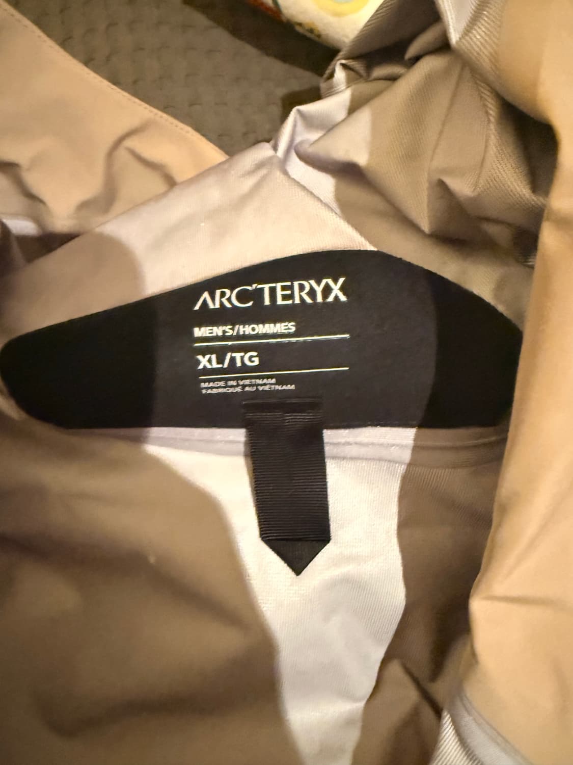 아크테릭스 베타 LT 자켓 베이지 XL 상품이미지2