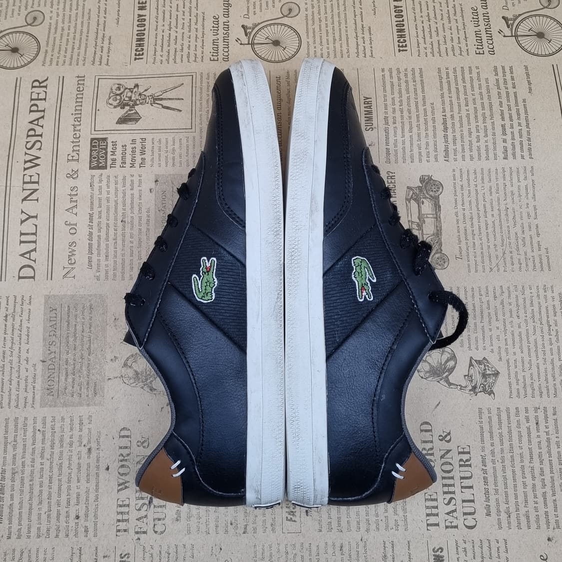 라코스테 코트마스터 스니커즈 40 250 상품이미지5