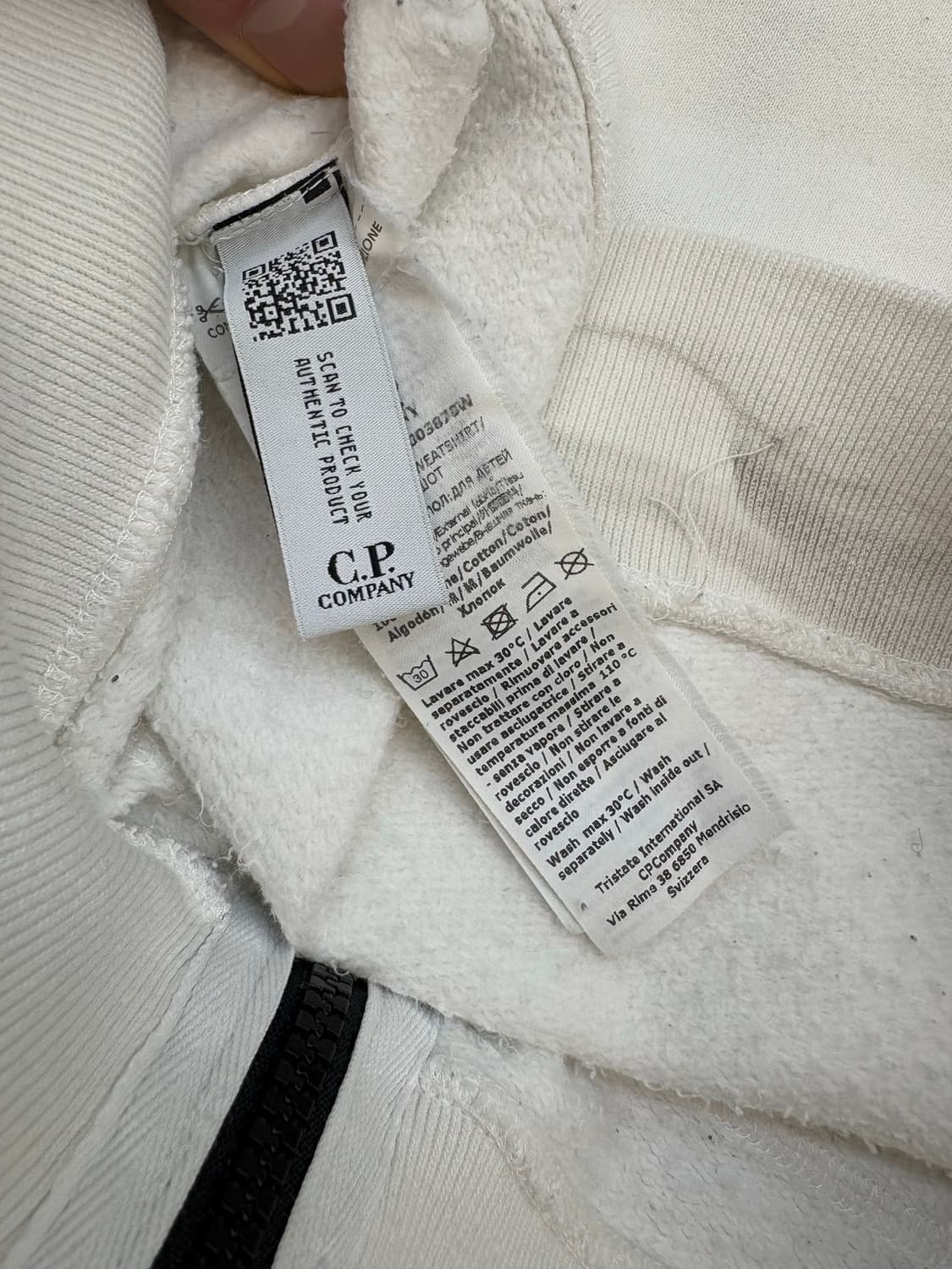 22FW C.P 컴퍼니 고글 후드집업 상품이미지8