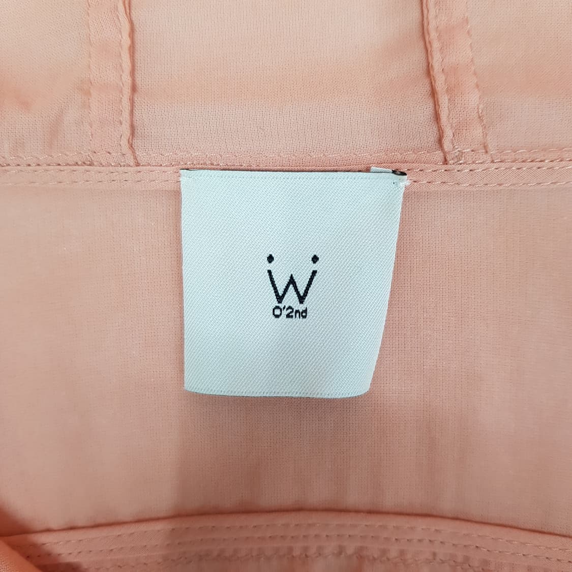 오즈세컨 2021 백 자수 후드 점퍼 S사이즈 상품이미지5