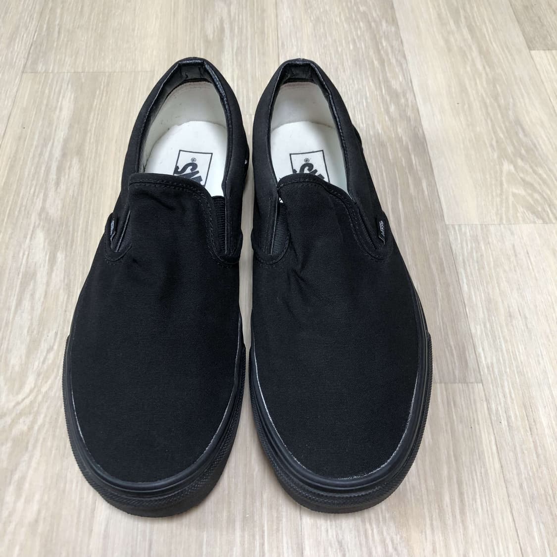 (270) 반스 VANS 슬립온 트리플 블랙 올검 반스 슬립온올검 270 상품이미지10