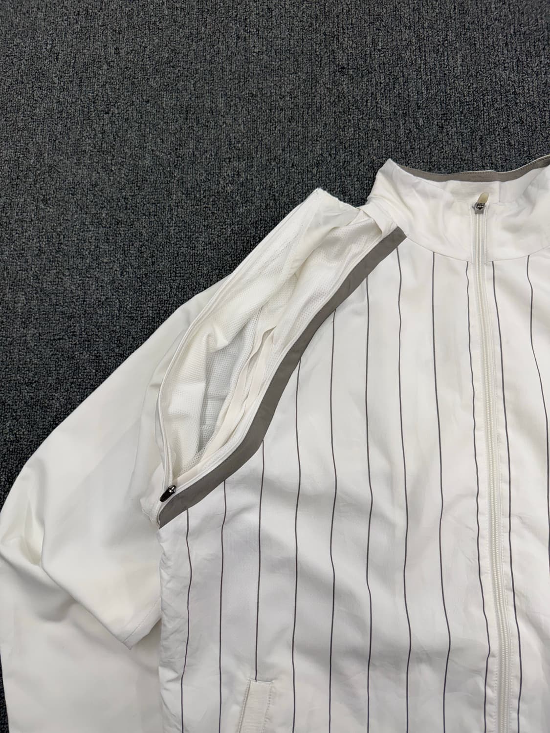 XL)00’s나이키 빈티지 올드스쿨 분리형 바람막이 트랙자켓 상품이미지5