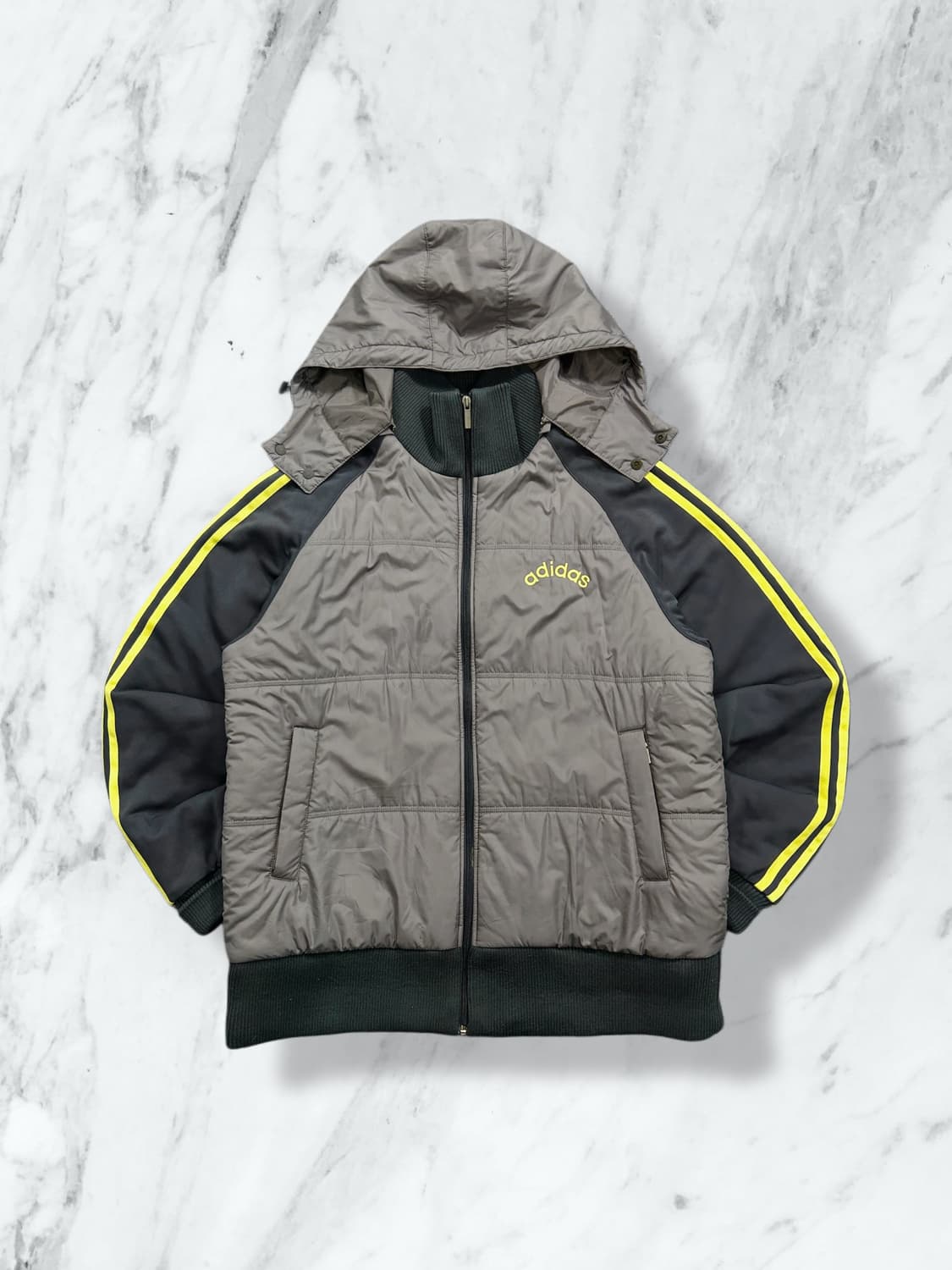 아디다스 패티드 트랙 져지 집업 2XL 상품이미지1