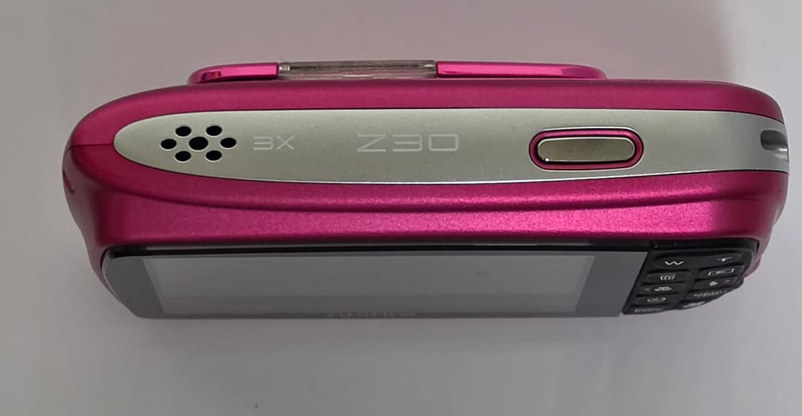 후지필름 z30 핑크 디카 상품이미지3