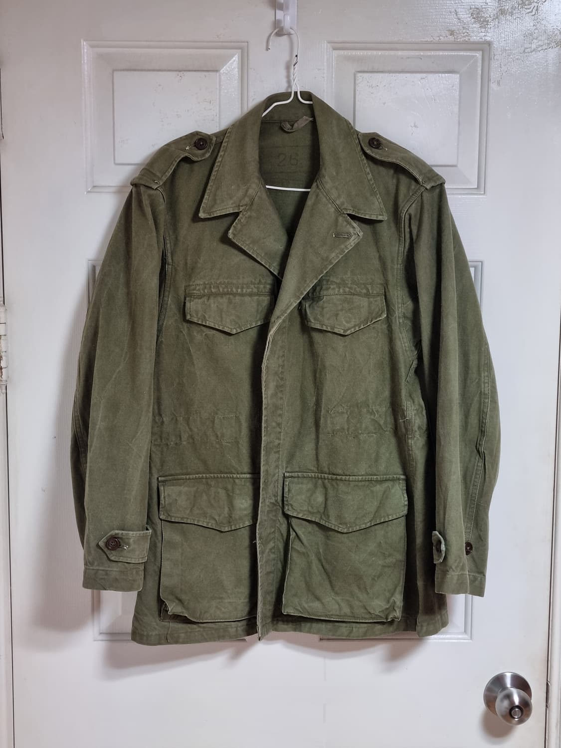 1950s M-47 French Military Jakcet 상품이미지3