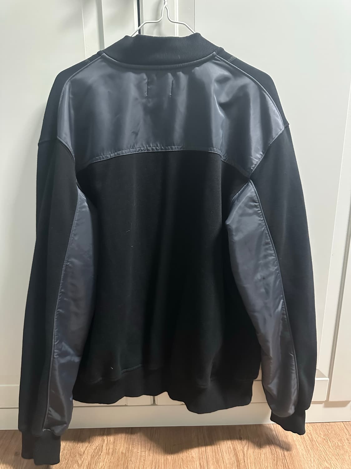 트래블 블랙 코튼 자켓 상품이미지3