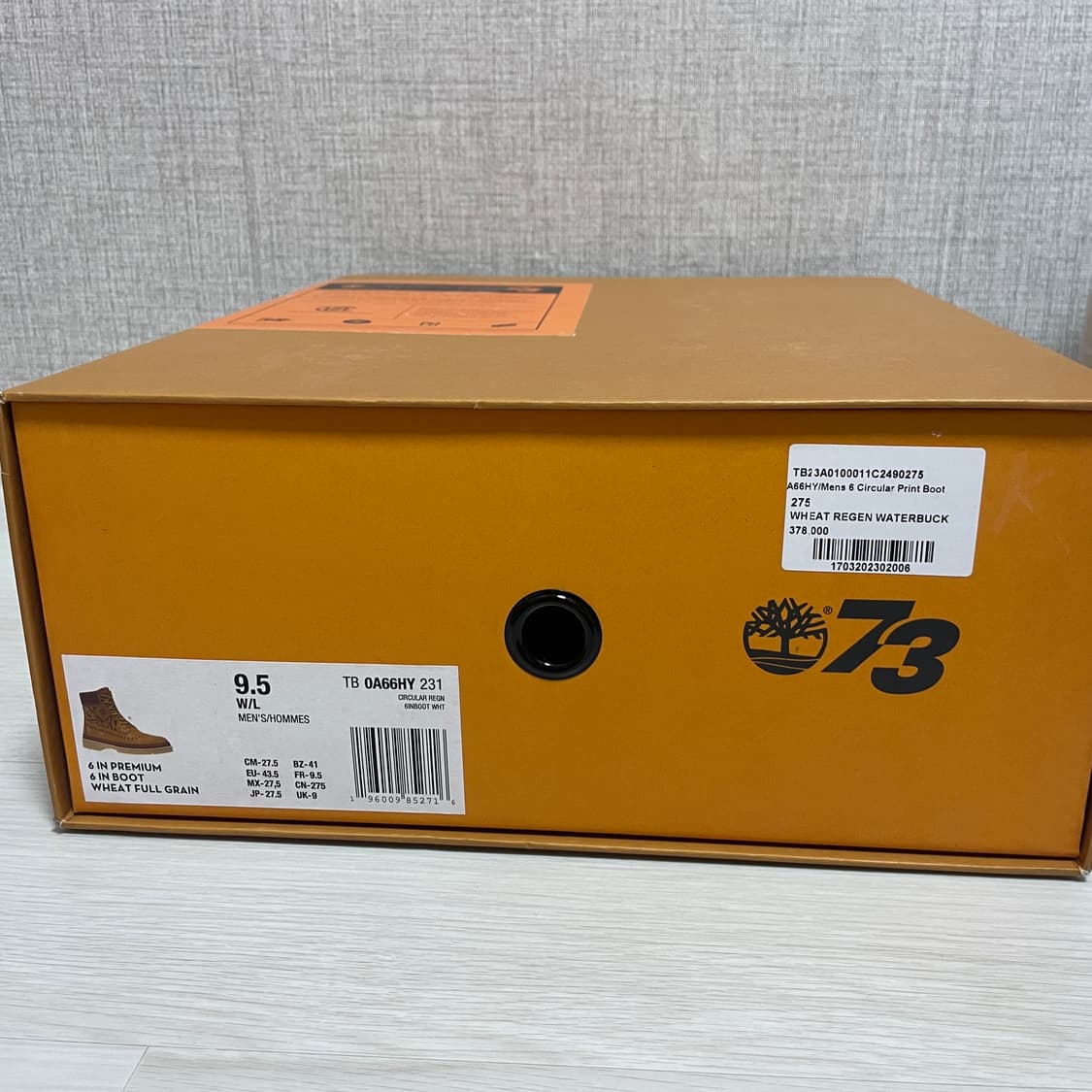 팀버랜드 X CLOT 6인치 프리미엄 부츠 상품이미지6