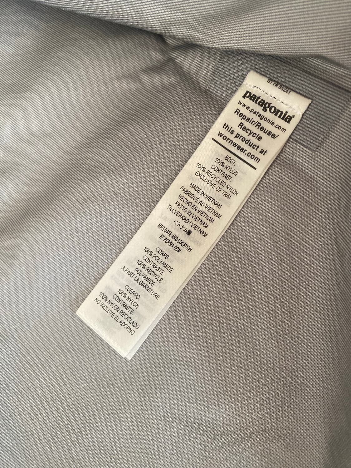 [L] 파타고니아 토렌쉘 3L 남성 자켓 말로 브라운 새제품  상품이미지5