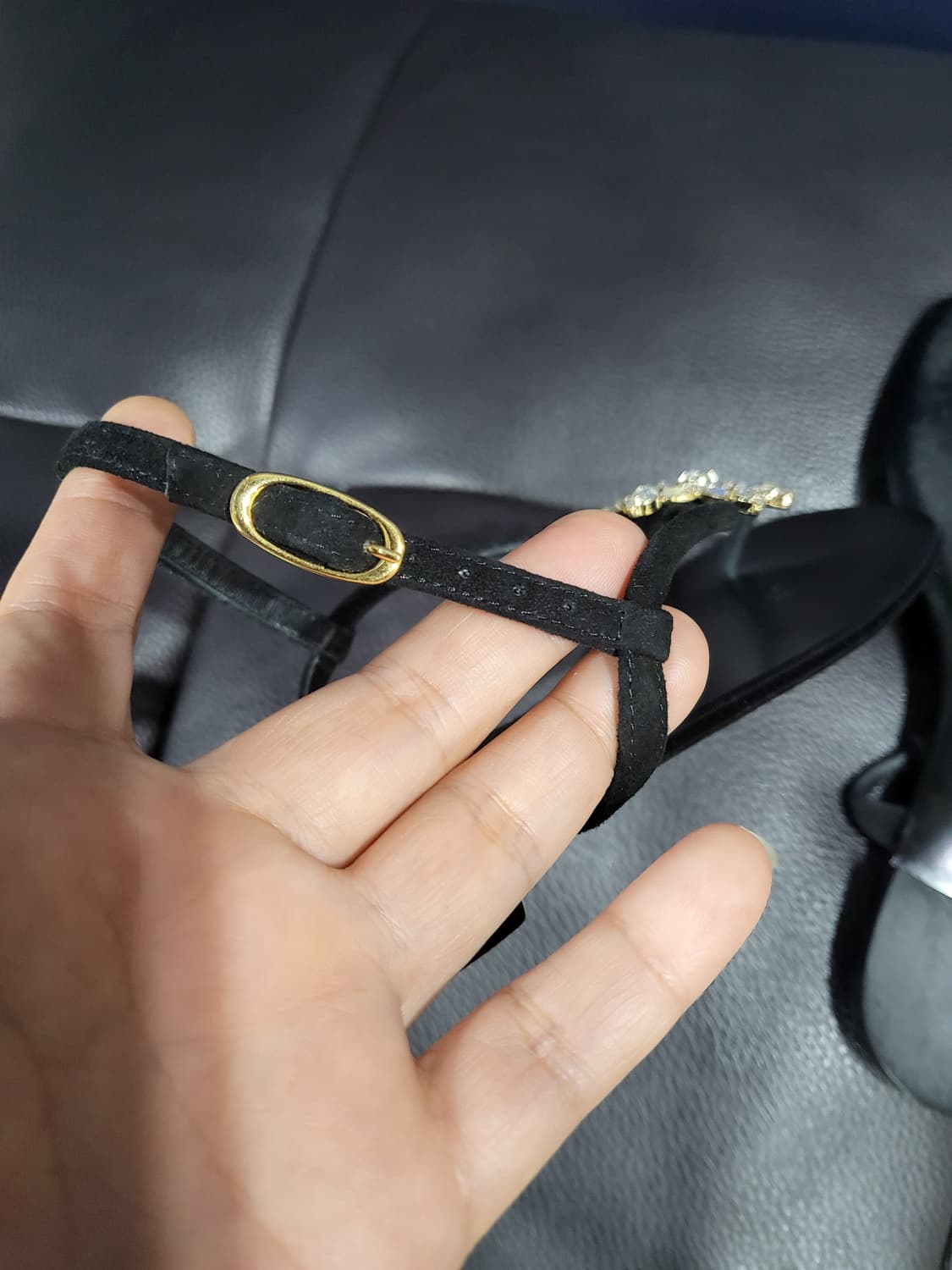 주세페 자노티 홀리 스타 크리스탈 샌들 상품이미지5