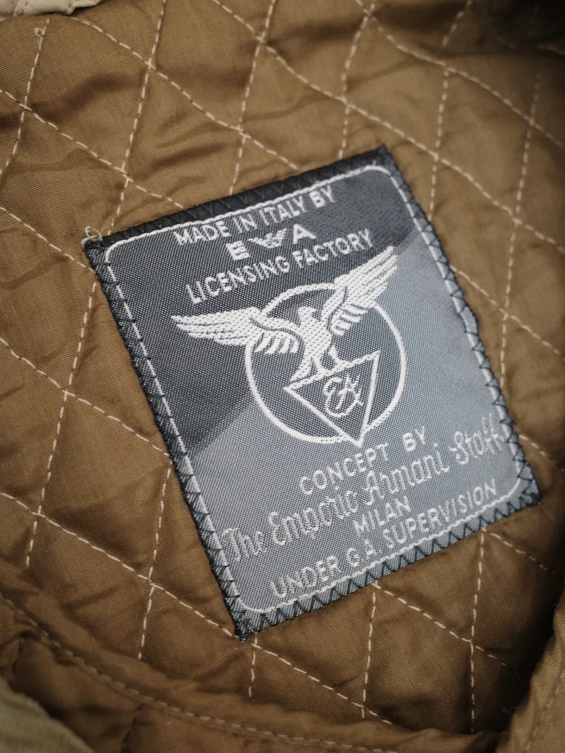 80‘s 엠포리오 알마니 자켓 상품이미지2