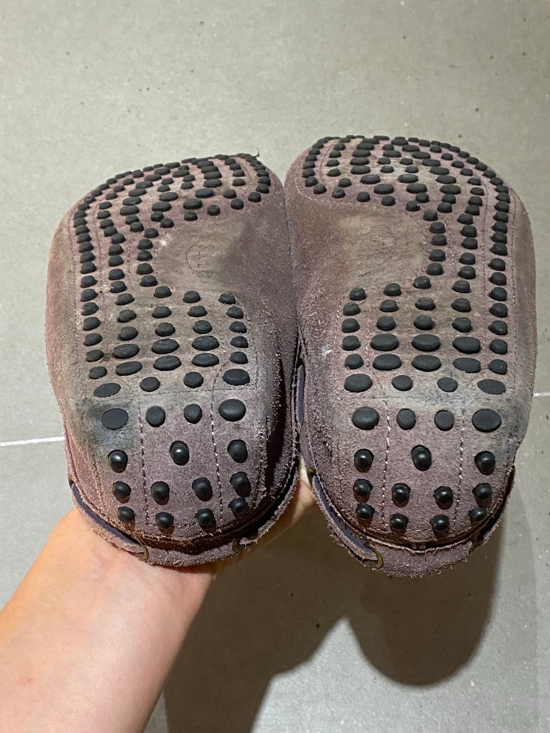 토즈 고미노 드라이빙 슈즈입니다. 상품이미지4