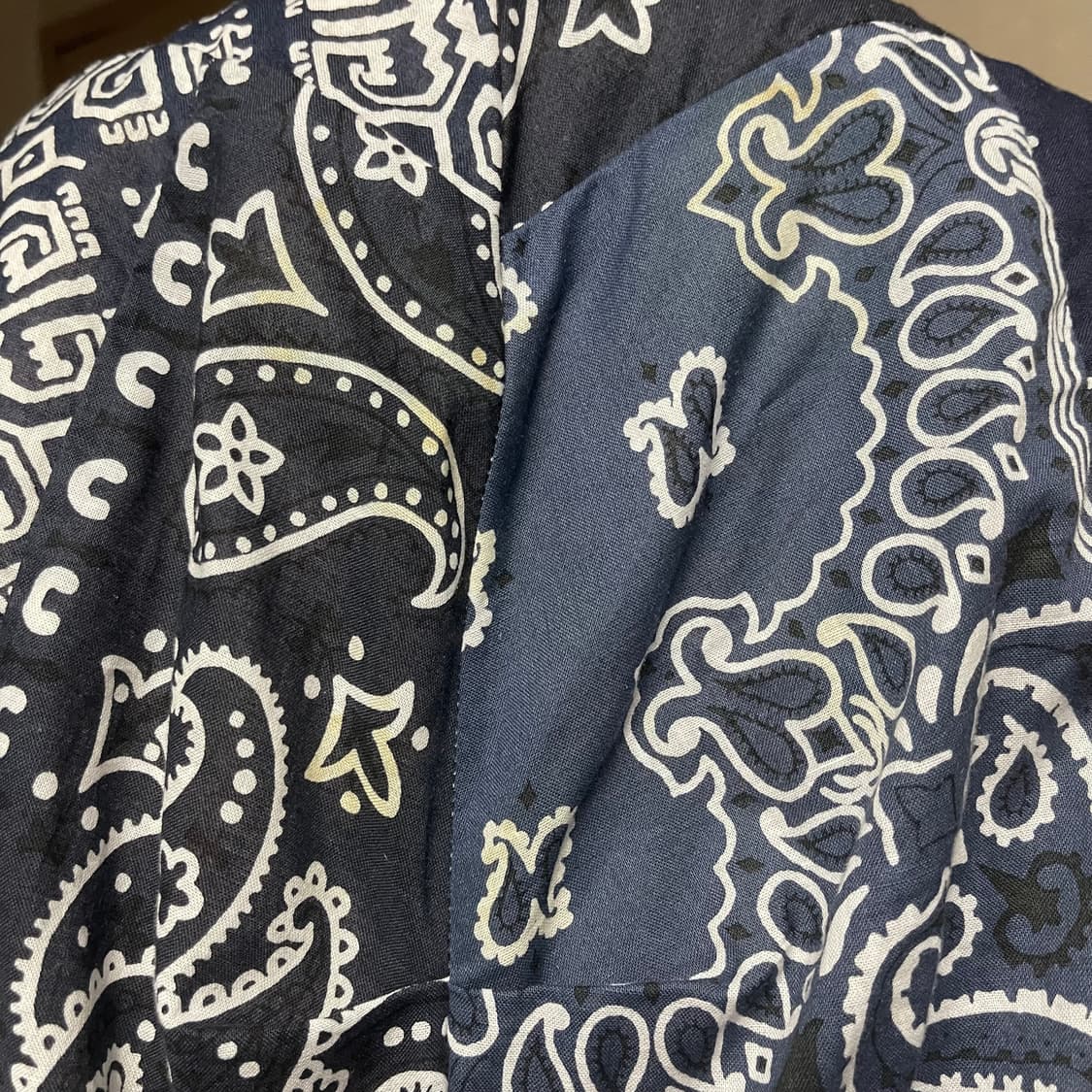 캐피탈 반다나 호버백 네이비 상품이미지5