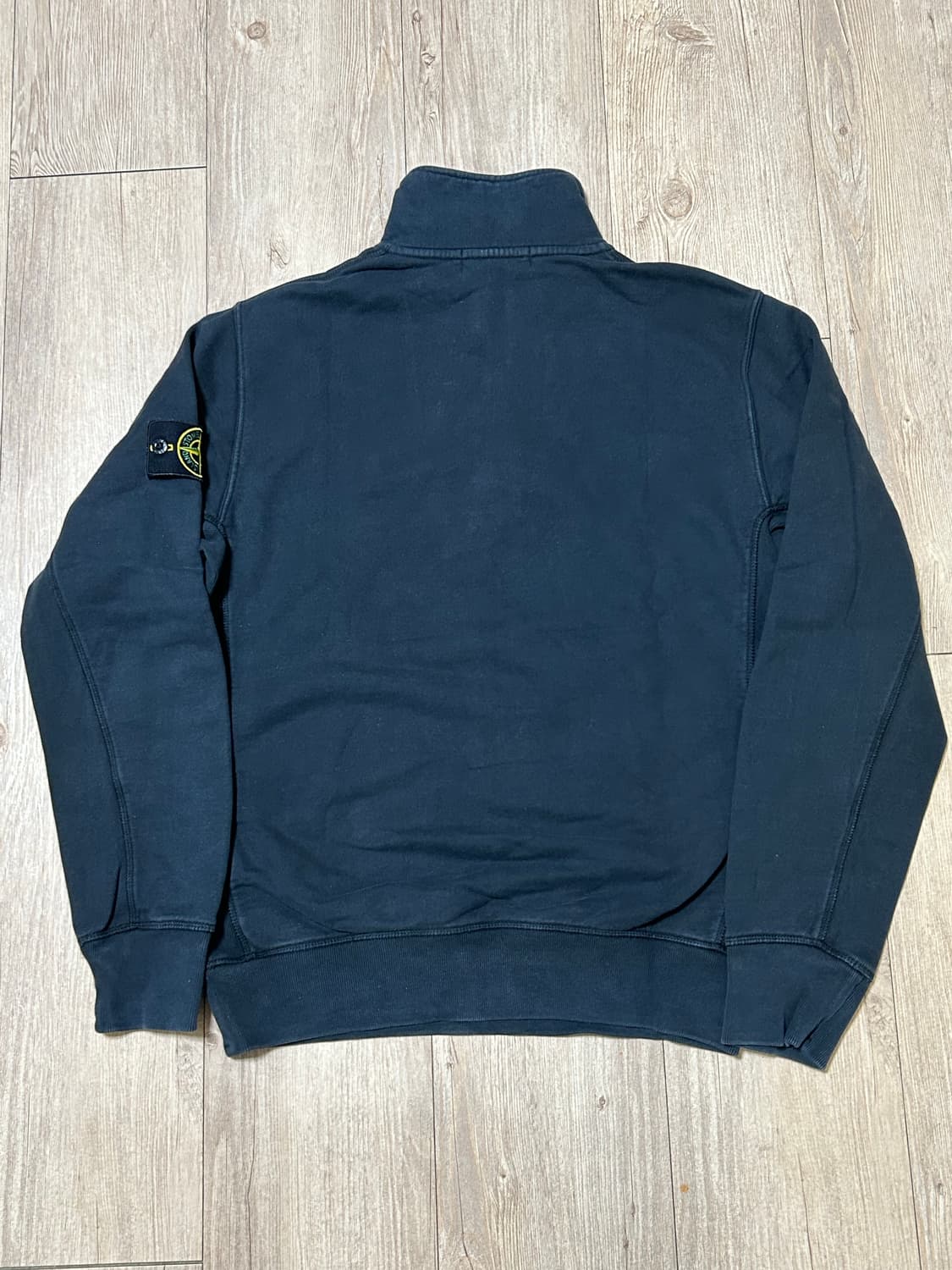 스톤아일랜드 코튼 하프 집업 상품이미지4