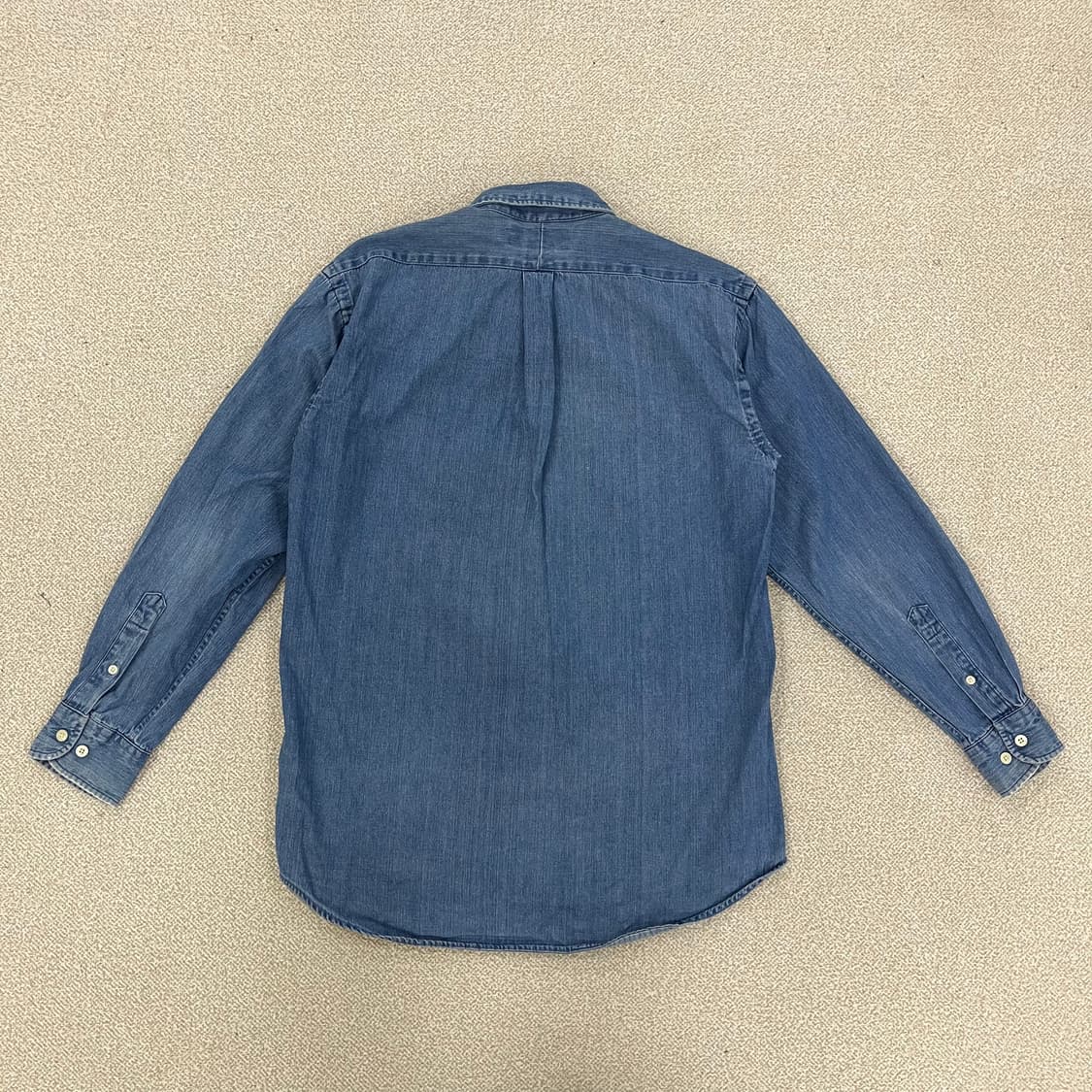 M 폴로랄프로렌 데님남방 셔츠 단추1개X 0123M 상품이미지3
