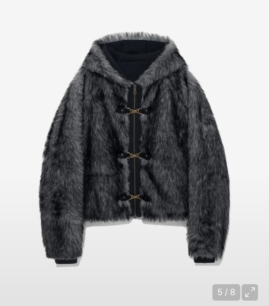 글로니 무어 리버시블 퍼자켓 / glowny moor jacket 상품이미지3