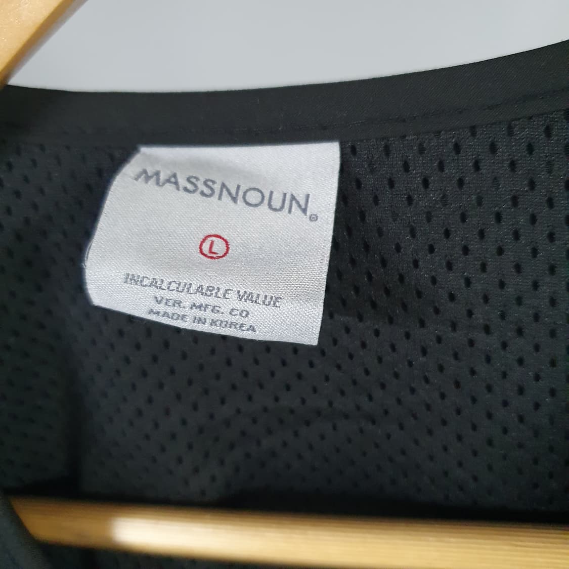 매스노운 멀티포켓 베스트 상품이미지3