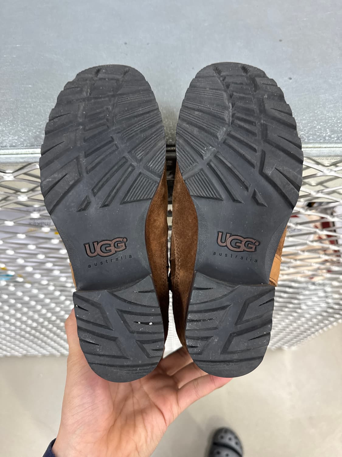 어그 브라운 하네스 부츠 240 상품이미지6