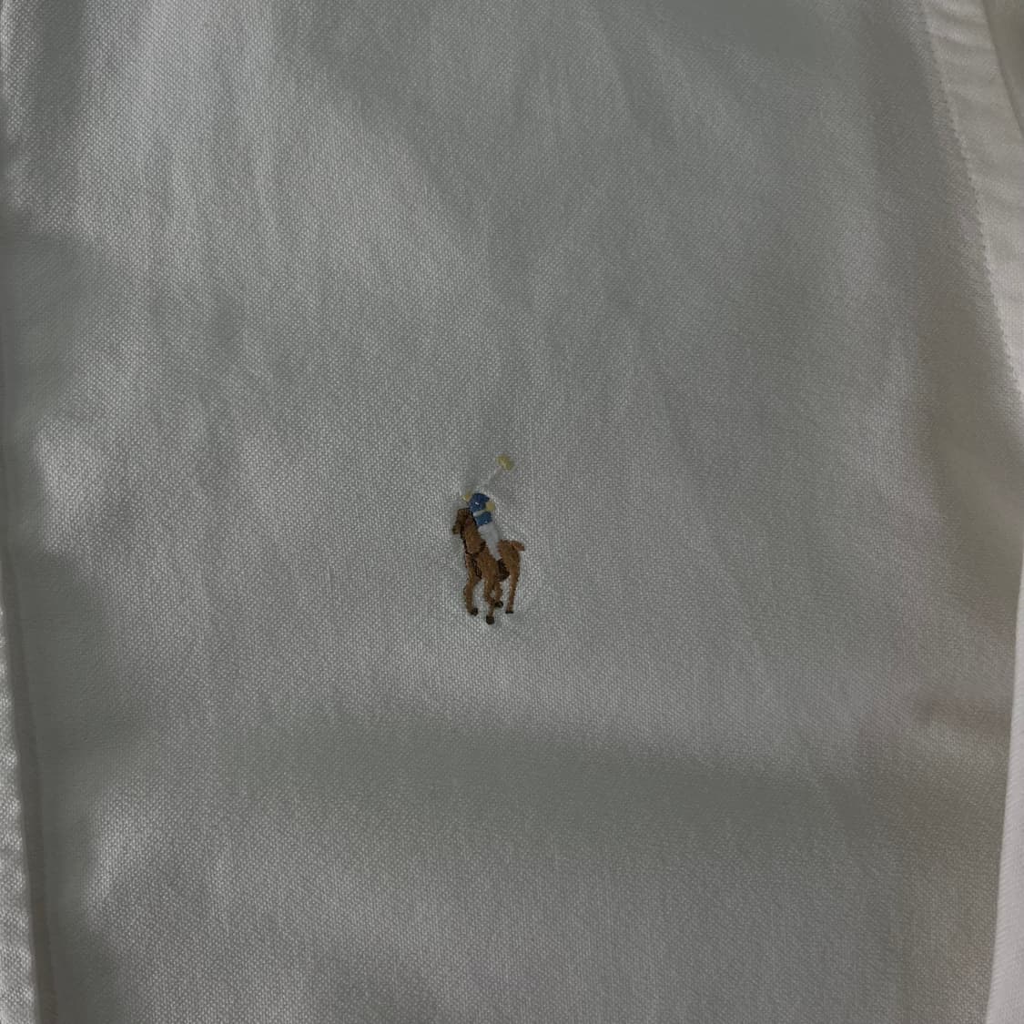 100 폴로랄프로렌 화이트 코튼 셔츠 상품이미지3