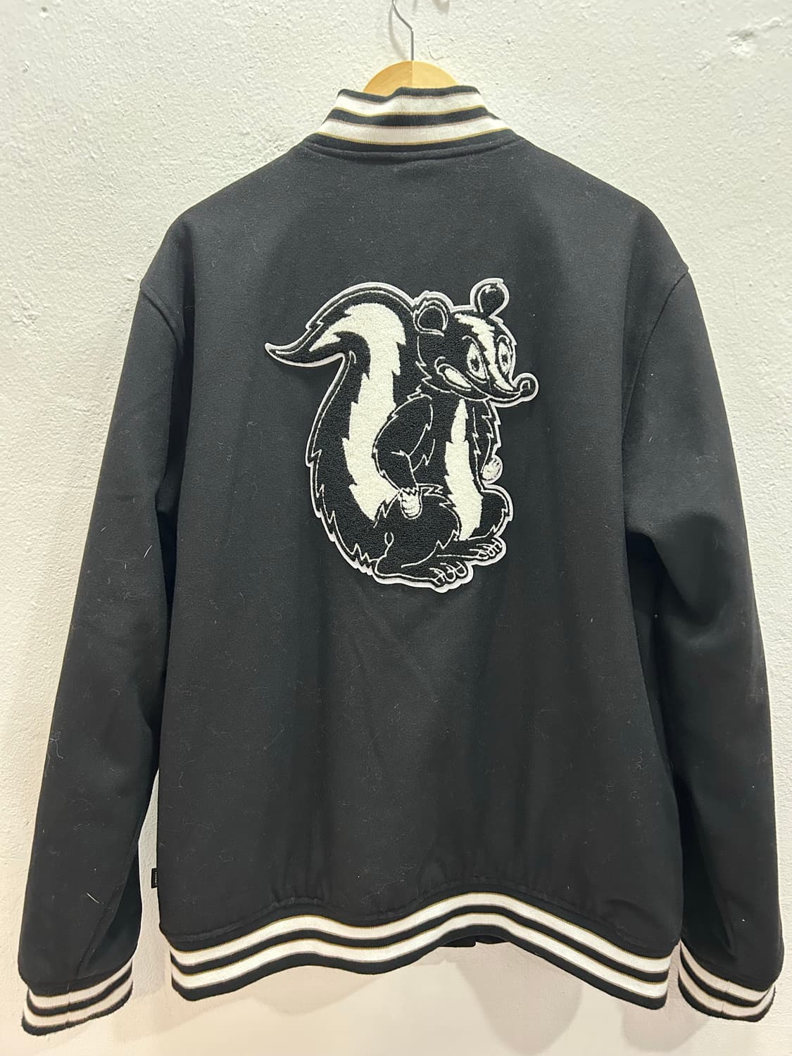 Vans 반스 바시티 자켓 XL 스컹크 상품이미지2