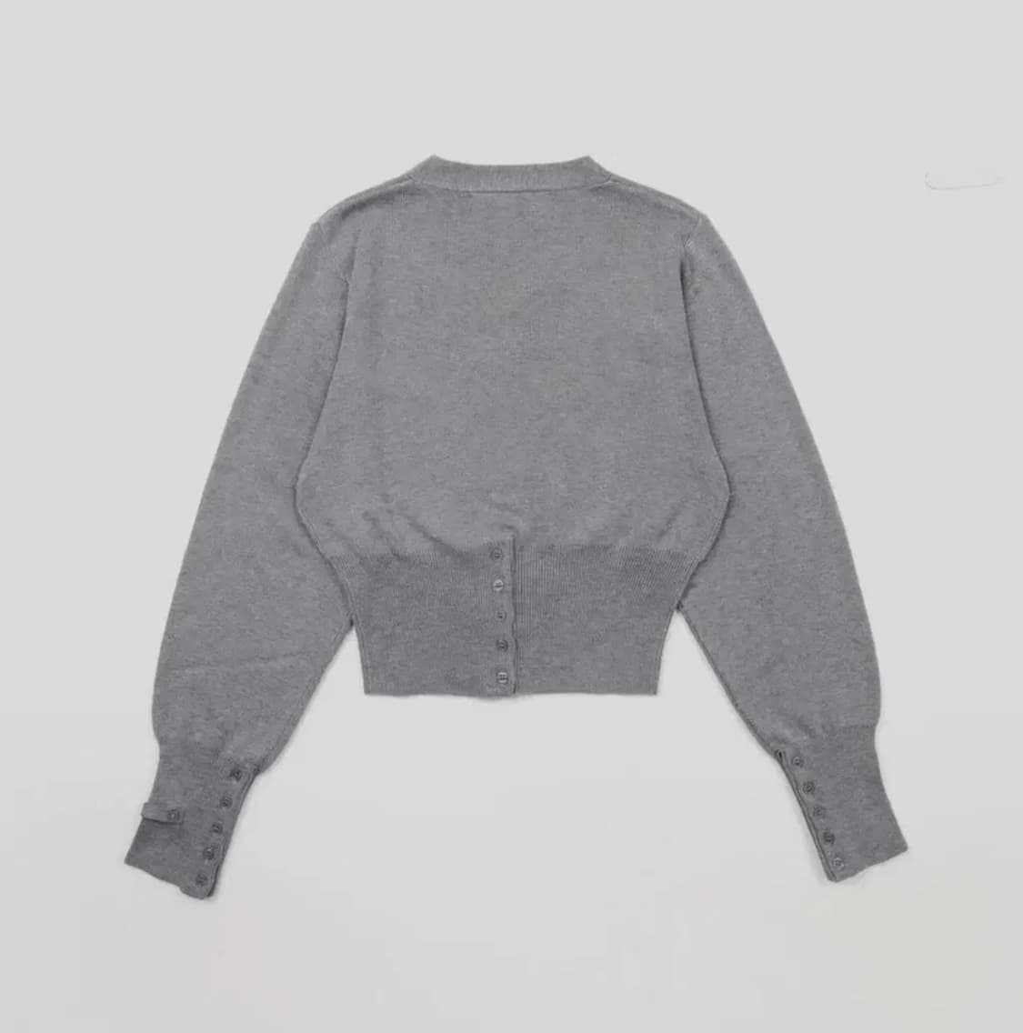 배드블러드 The Pure 브이넥 가디건 상품이미지3