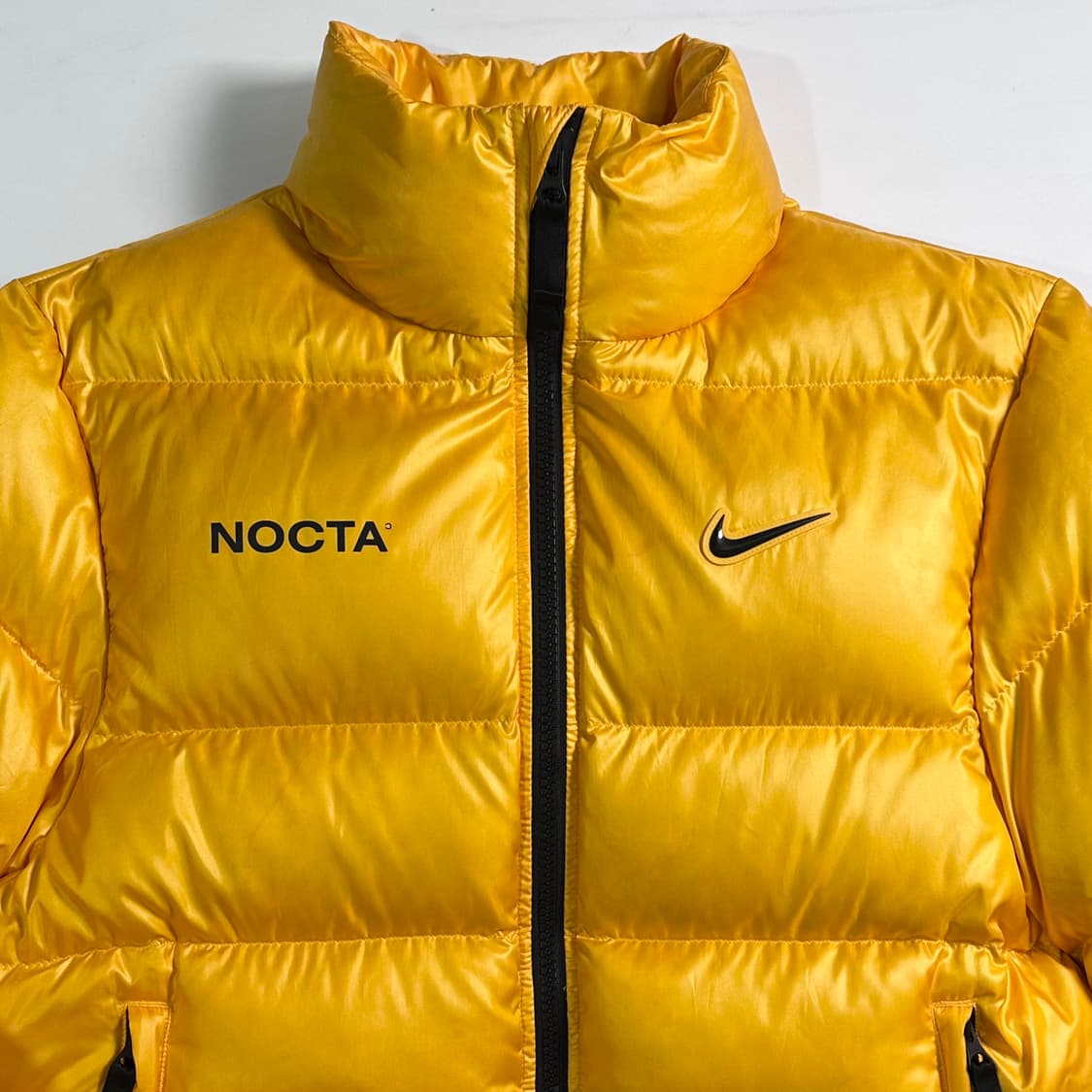 나이키x녹타 옐로우 패딩  상품이미지2
