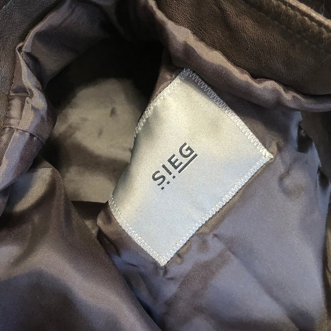 SIEG 에디보이즈 록시크 램스킨 레더자켓  상품이미지8