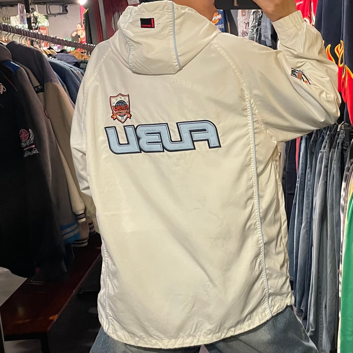 [IM] Fubu 푸부 화이트 바막 (후드 O) 상품이미지7