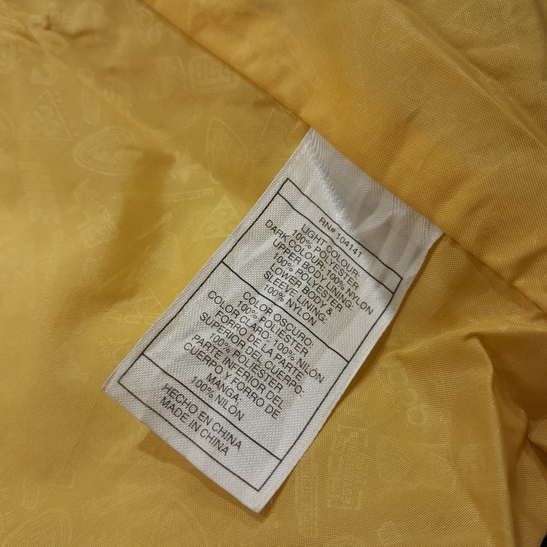 CL845 M 나이키 00s 테크니컬 ACG  네이비 바람막이 자켓 상품이미지5