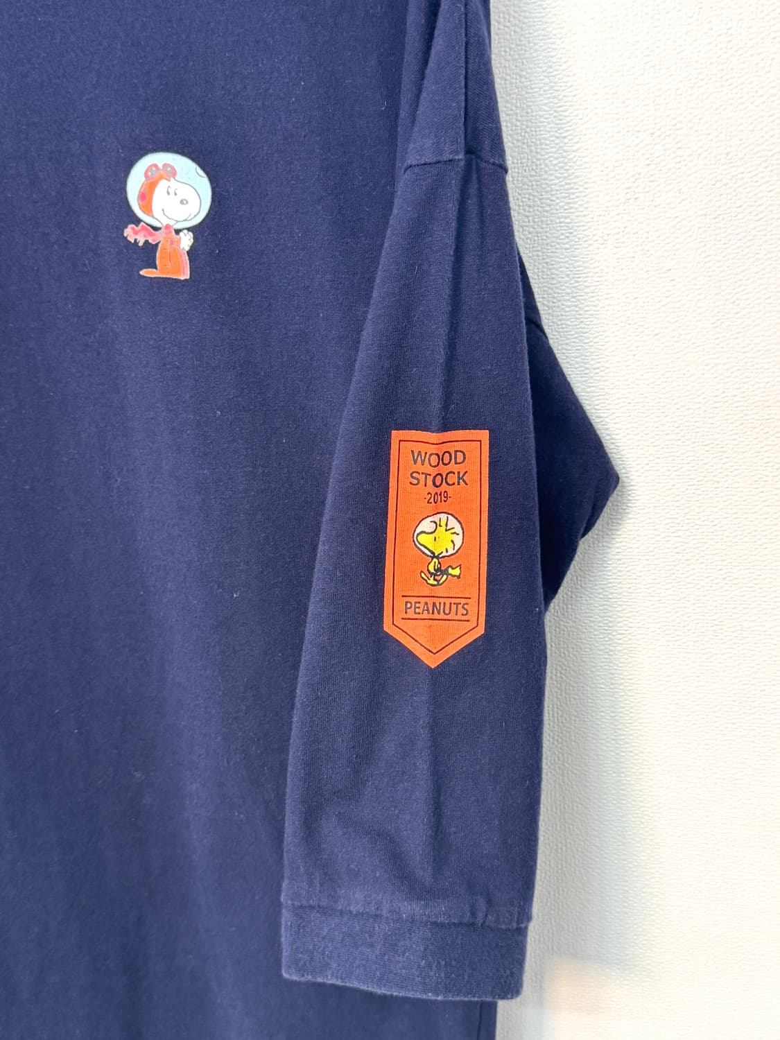 Peanuts navy/T105 상품이미지3