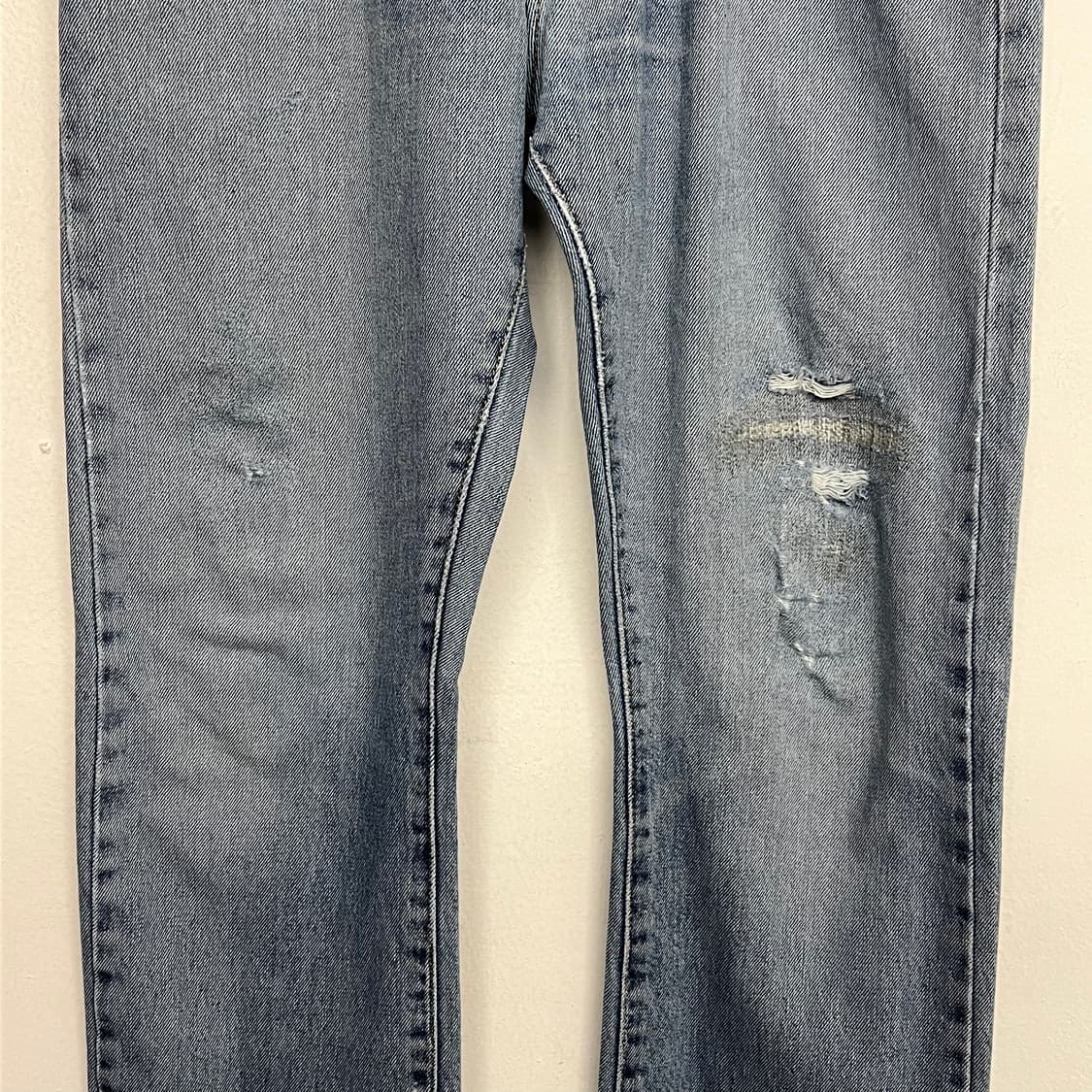 00‘s 리바이스 517 연청 디스트로이드 상품이미지3