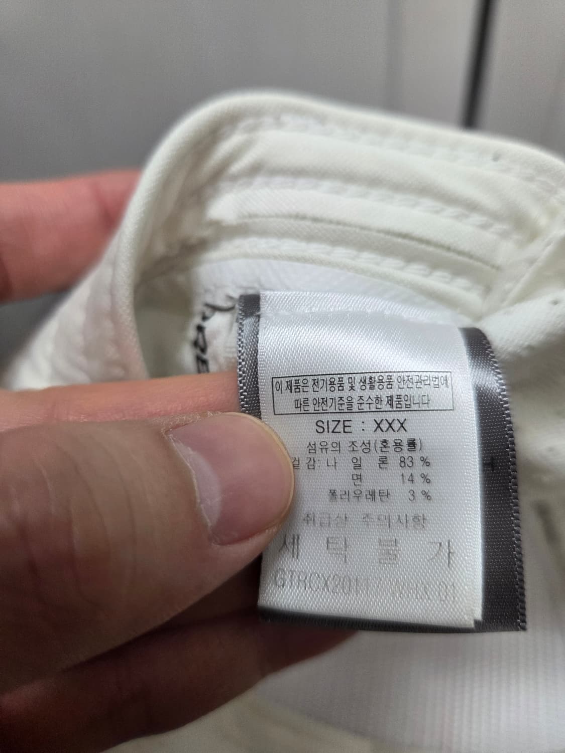 지포어 골프 볼캡 상품이미지7